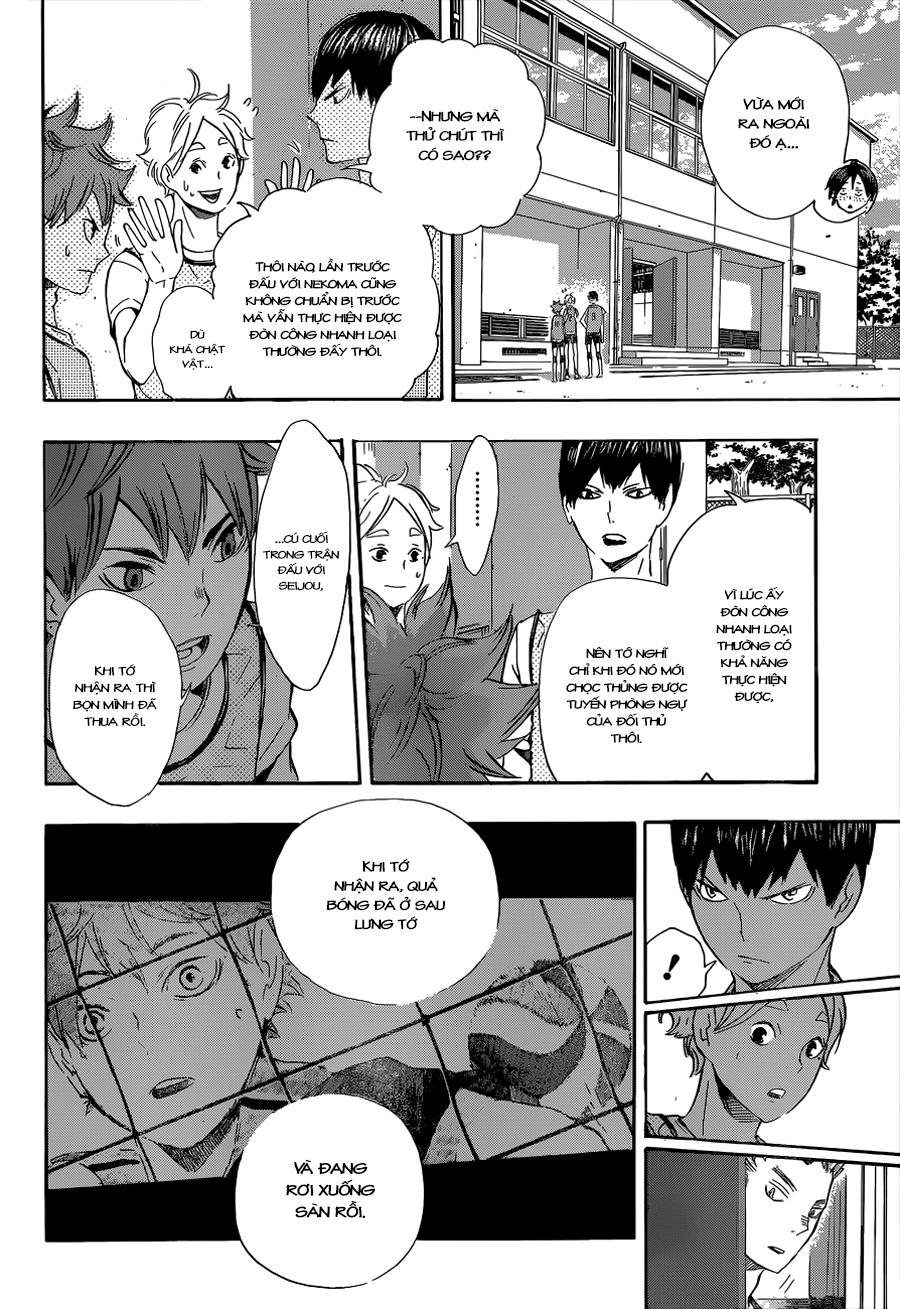 Haikyuu - Chương 81