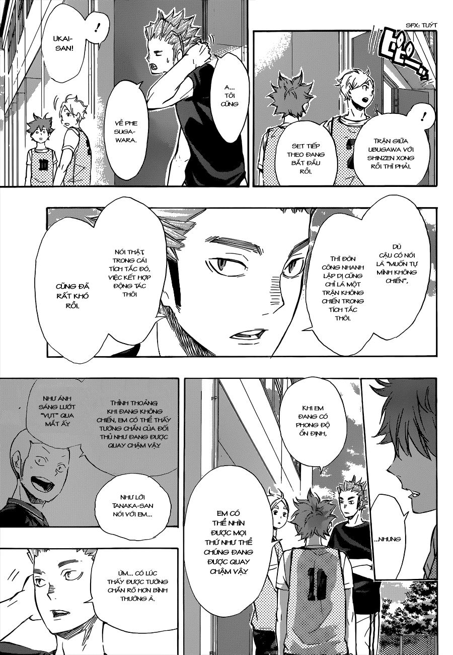 Haikyuu - Chương 81
