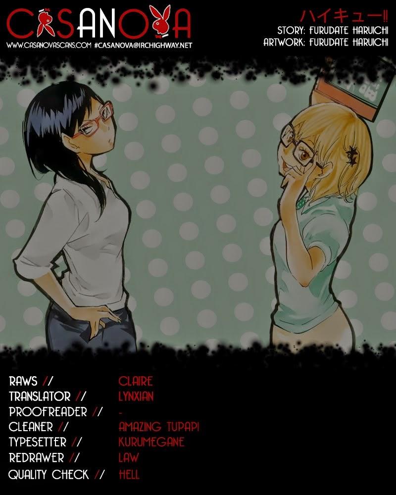 Haikyuu - Chương 81