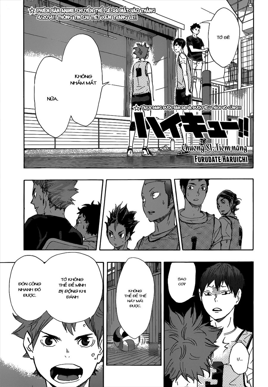 Haikyuu - Chương 81