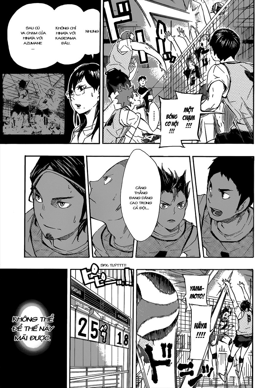 Haikyuu - Chương 81