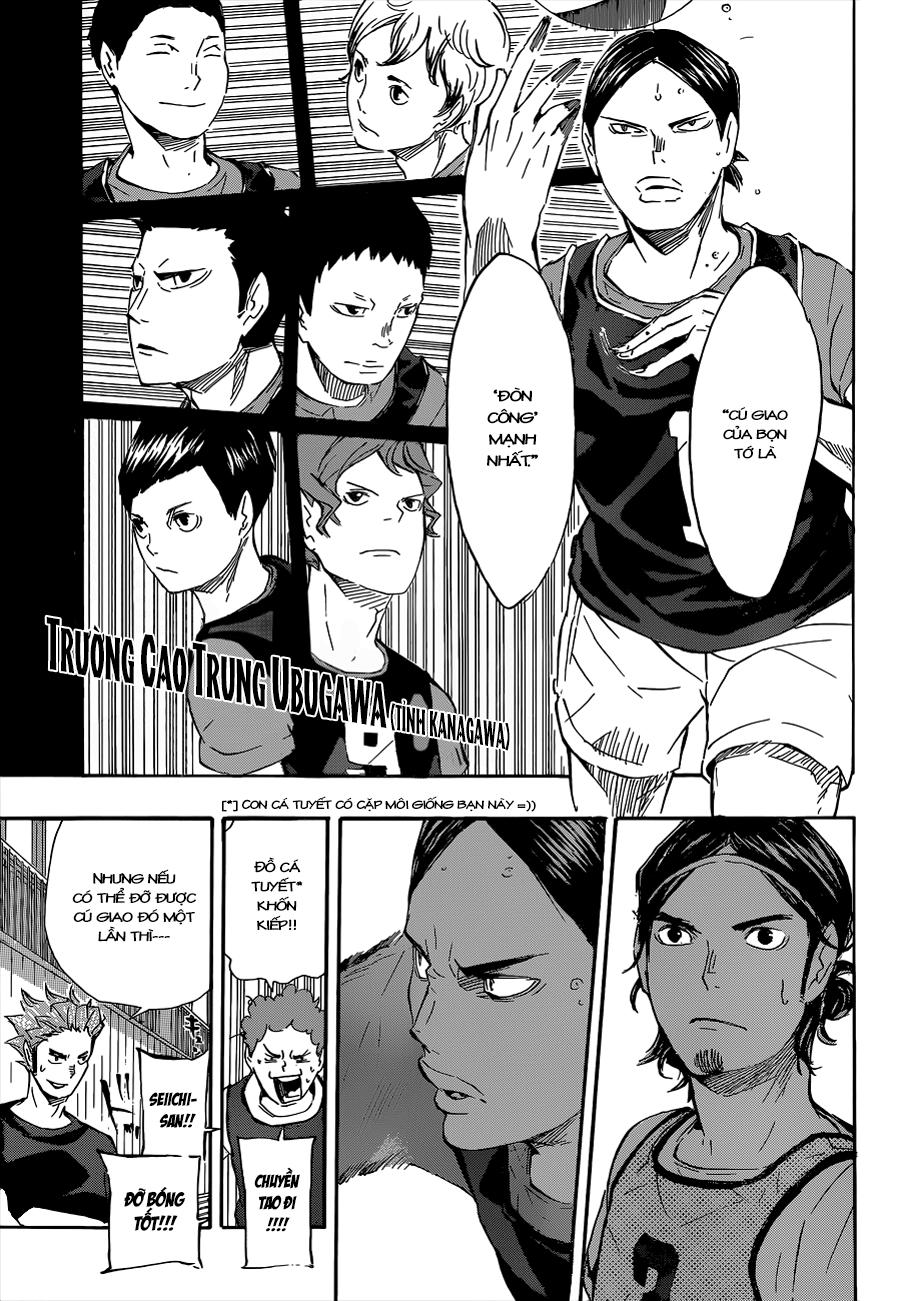 Haikyuu - Chương 81