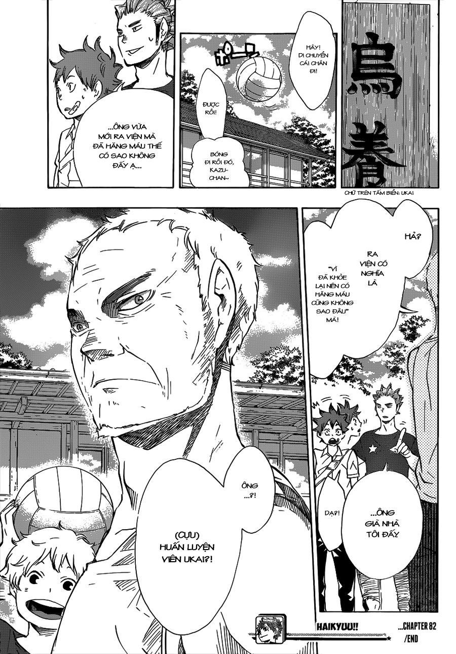 Haikyuu - Chương 82