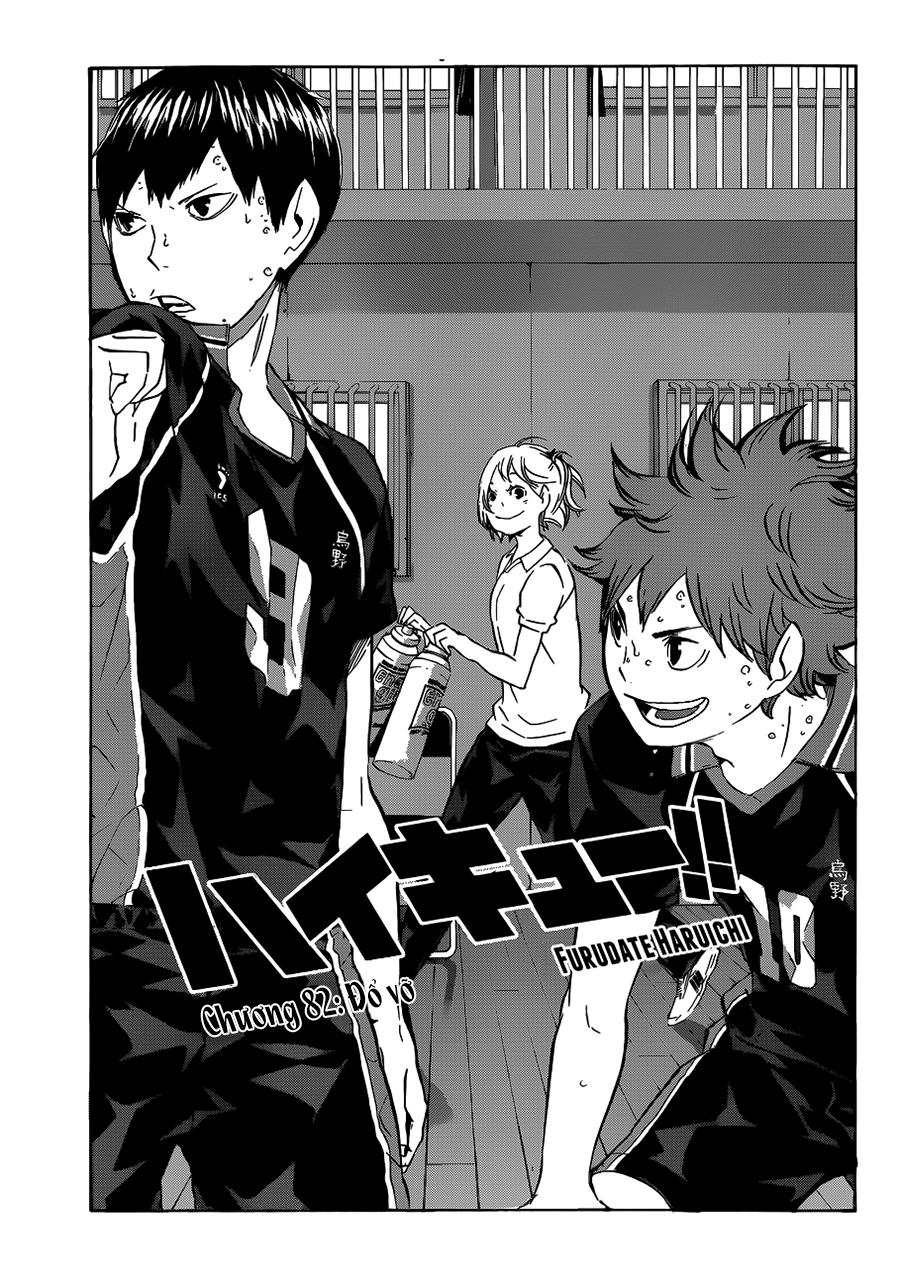 Haikyuu - Chương 82