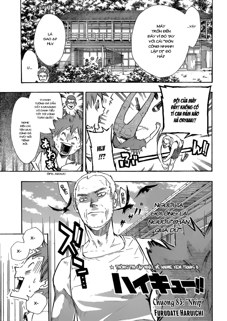 Haikyuu - Chương 83