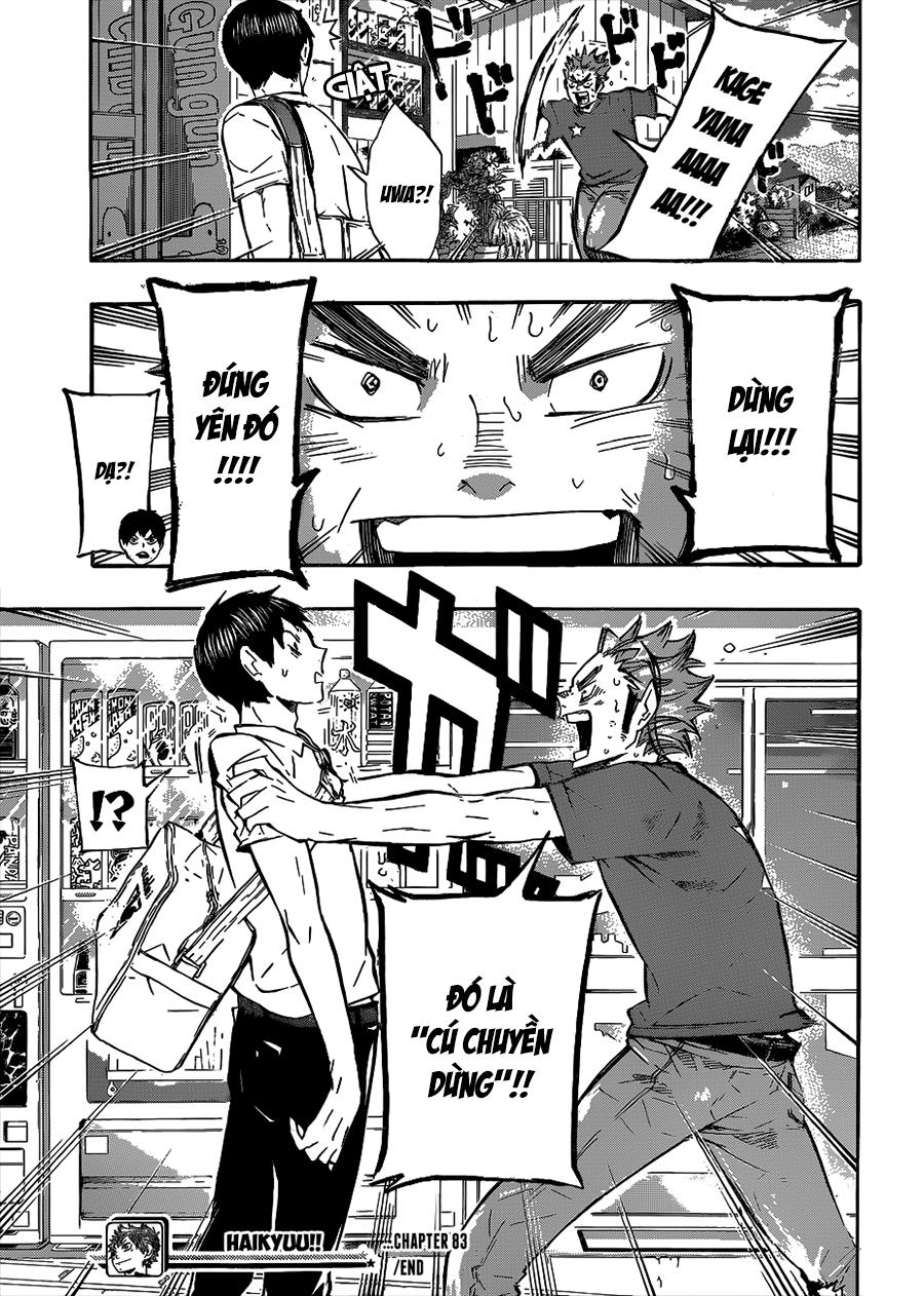 Haikyuu - Chương 83