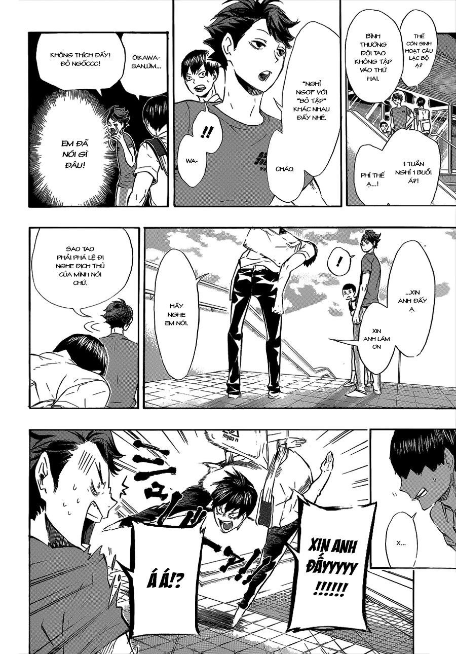 Haikyuu - Chương 83