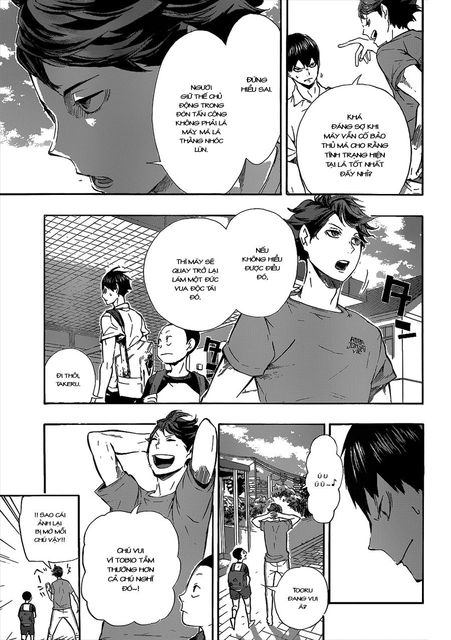 Haikyuu - Chương 83