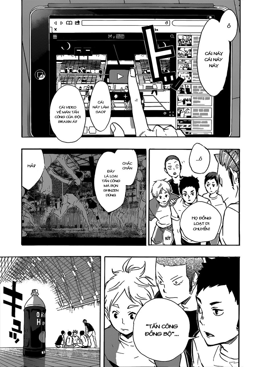 Haikyuu - Chương 84