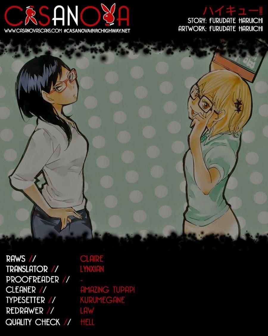Haikyuu - Chương 84