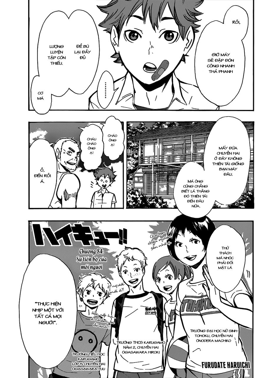 Haikyuu - Chương 84