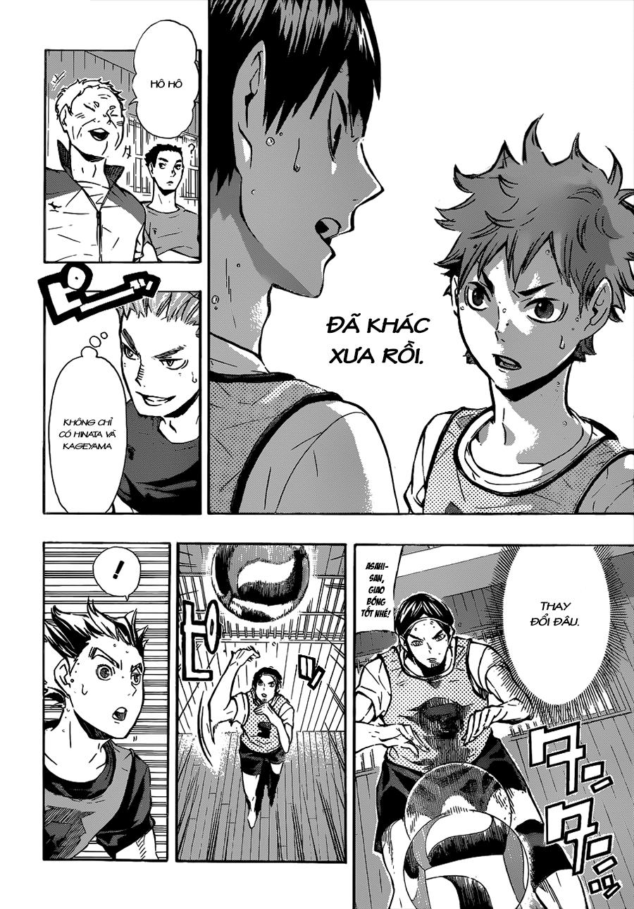 Haikyuu - Chương 85