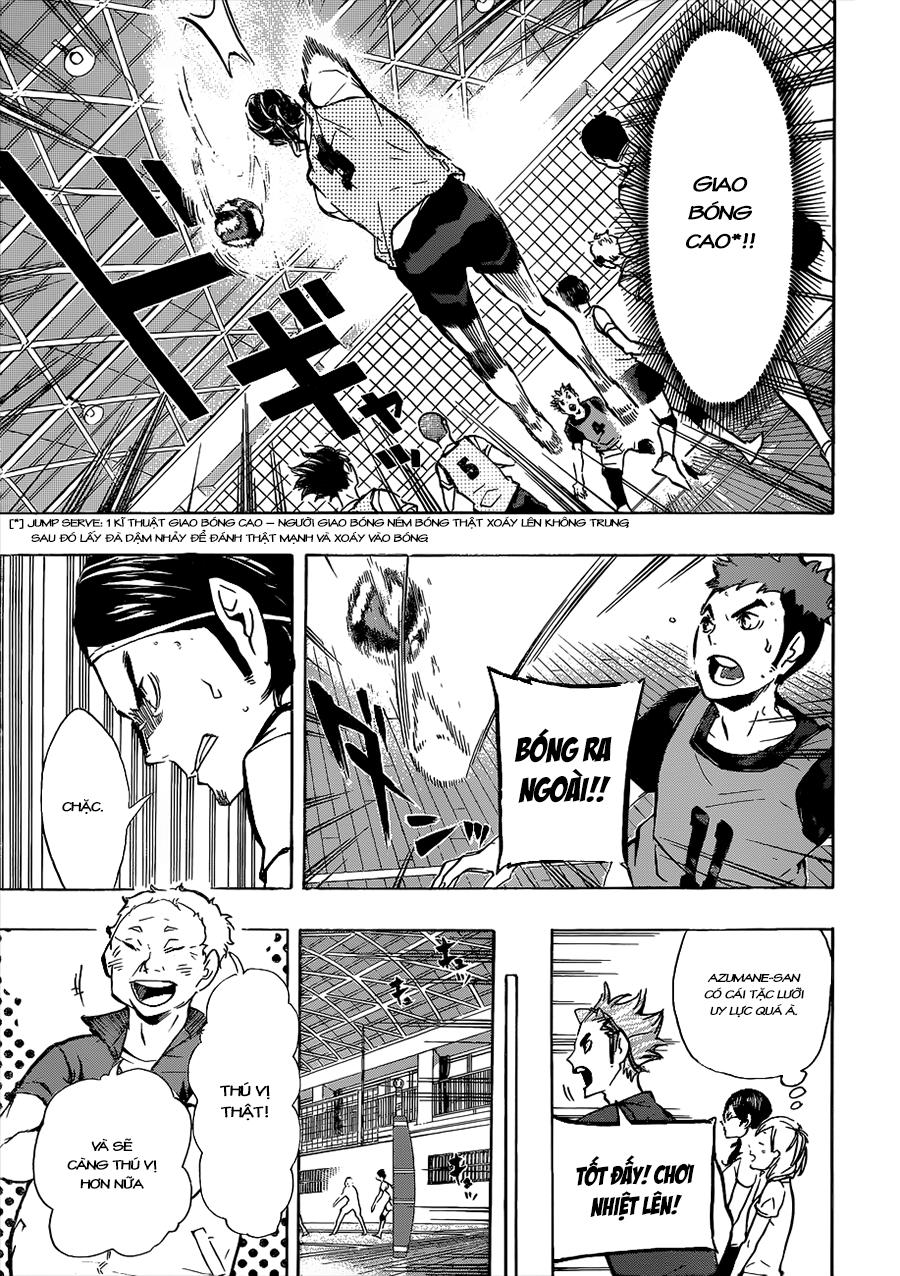 Haikyuu - Chương 85