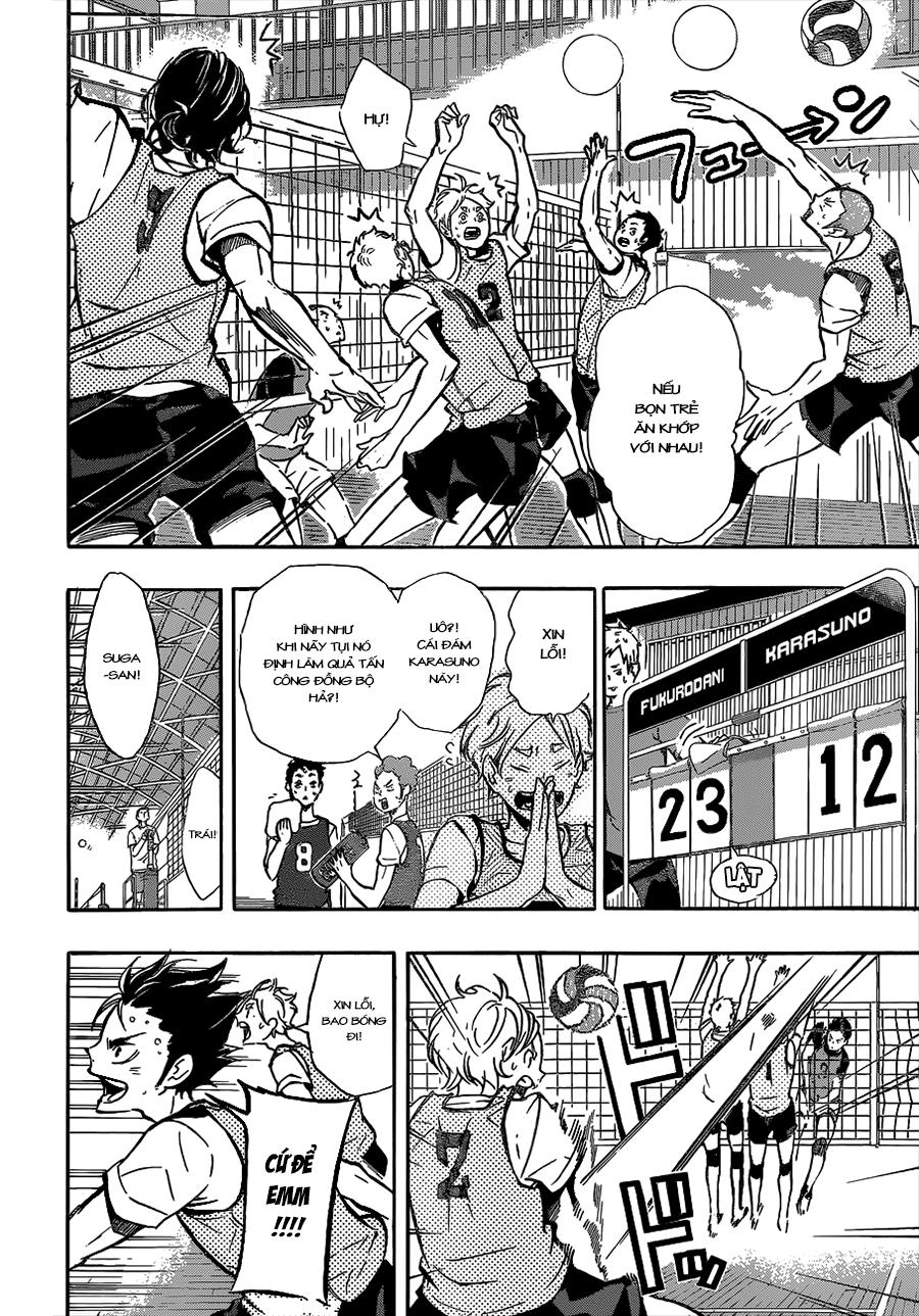 Haikyuu - Chương 85