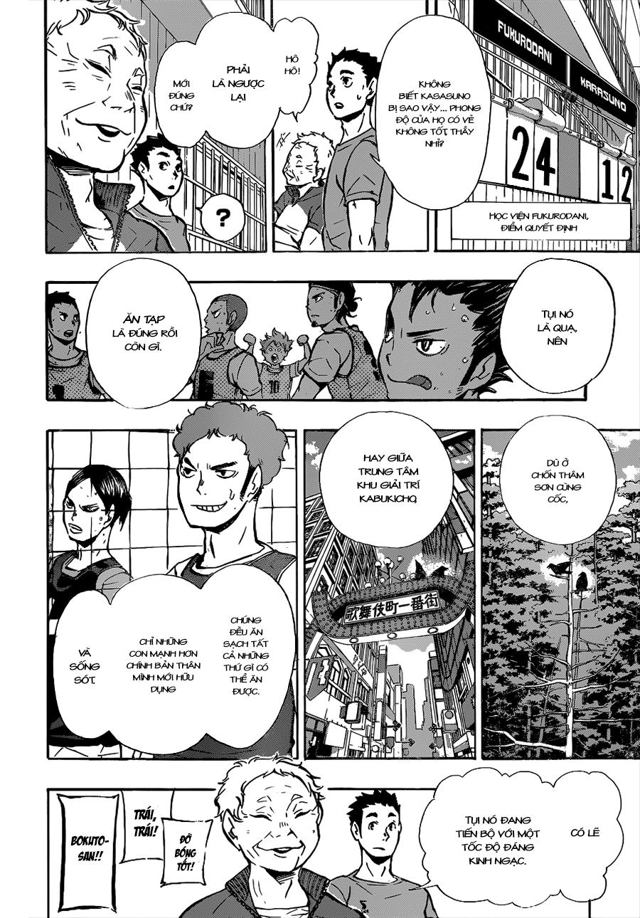 Haikyuu - Chương 85