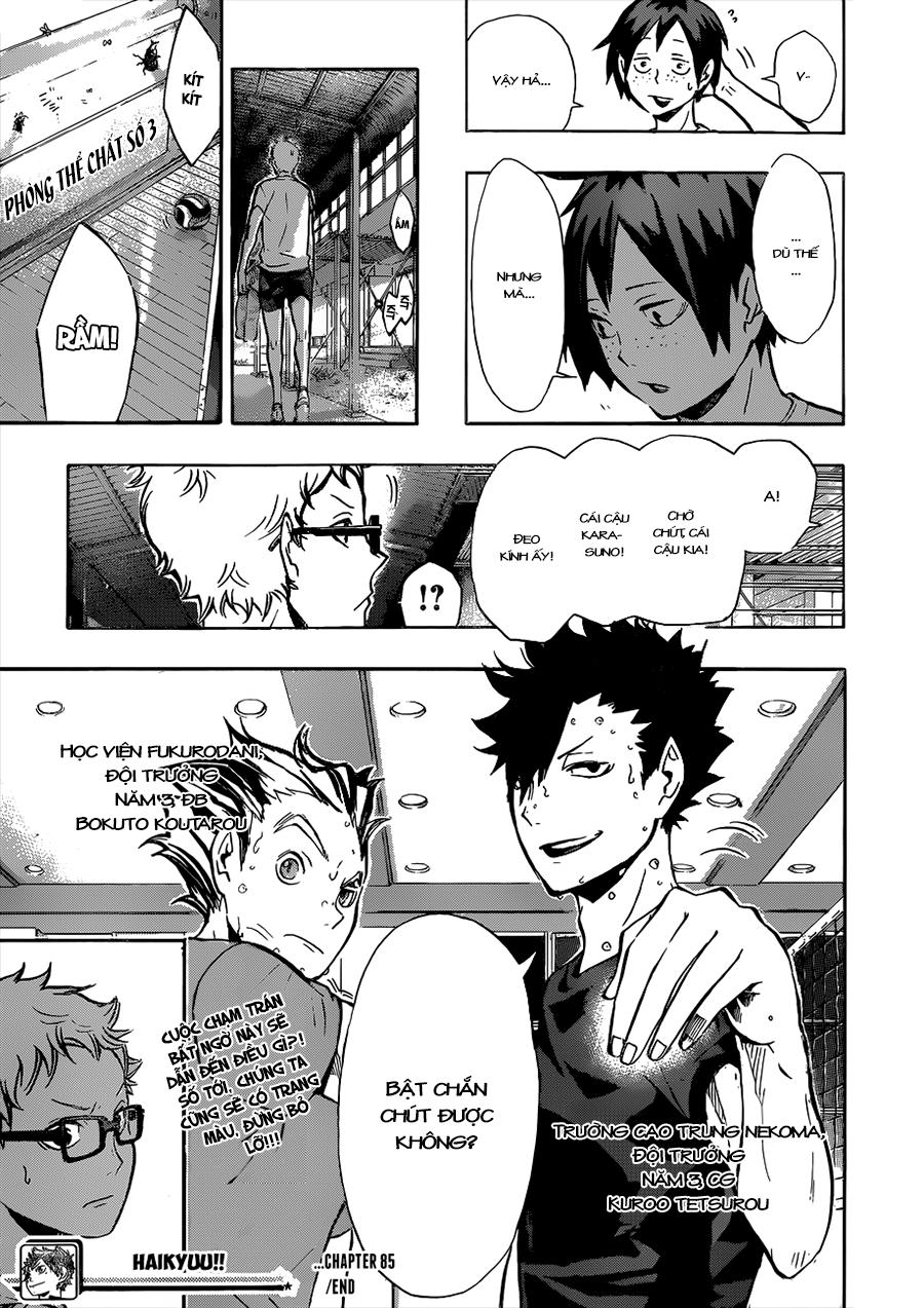 Haikyuu - Chương 85