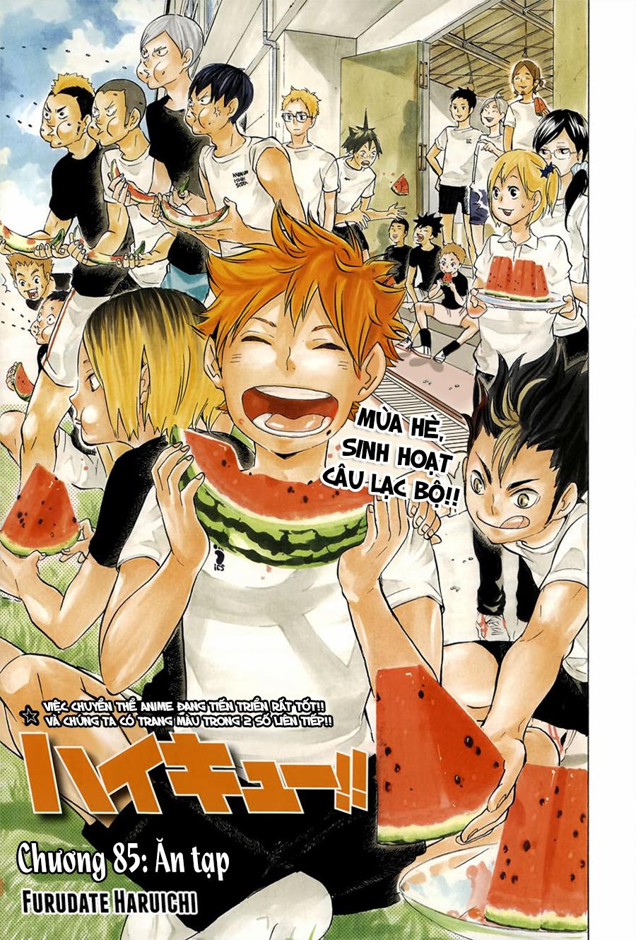 Haikyuu - Chương 85
