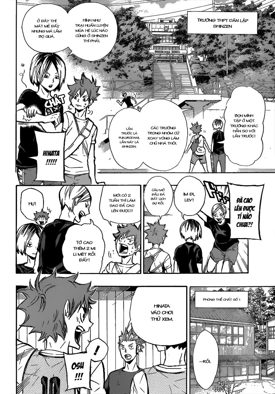 Haikyuu - Chương 85