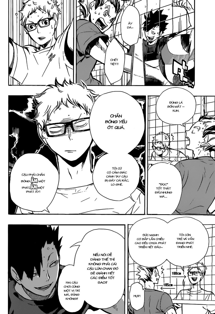 Haikyuu - Chương 86
