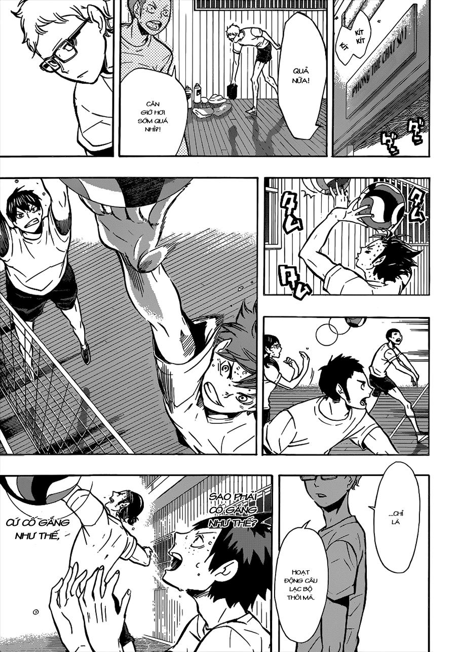 Haikyuu - Chương 86