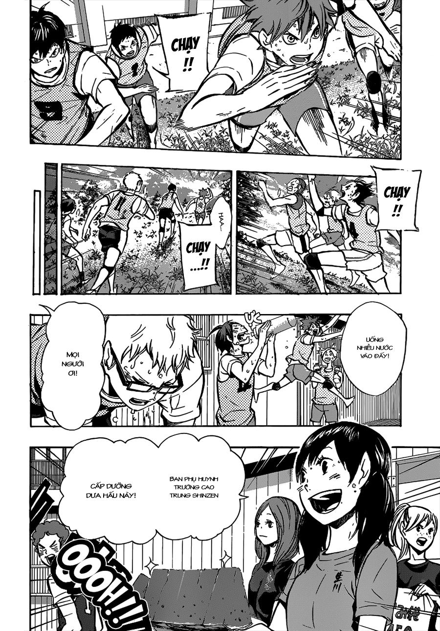 Haikyuu - Chương 86