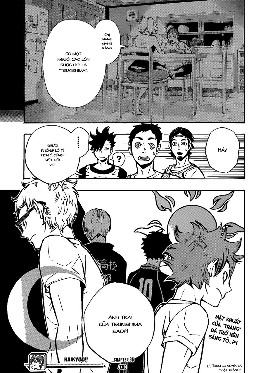 Haikyuu - Chương 86