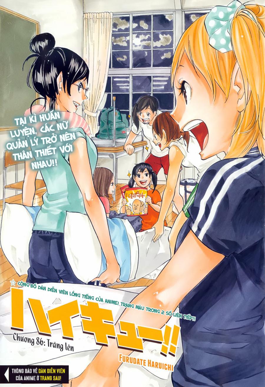 Haikyuu - Chương 86
