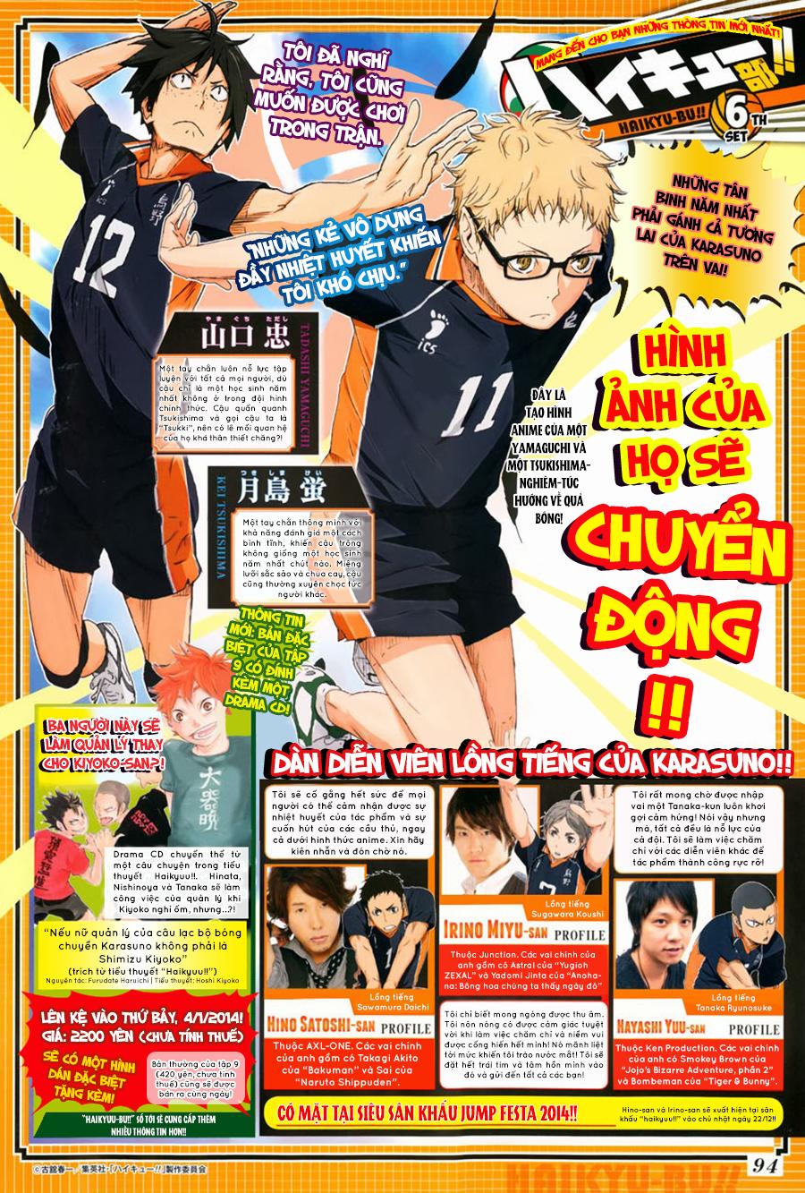 Haikyuu - Chương 86