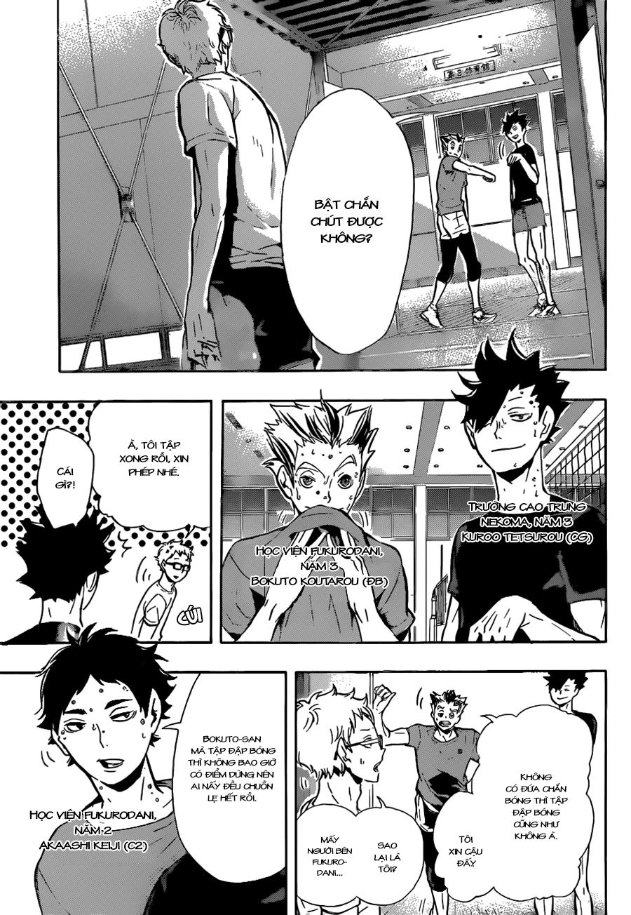 Haikyuu - Chương 86