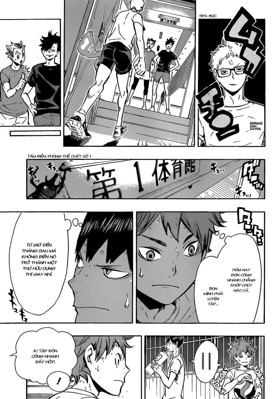 Haikyuu - Chương 86