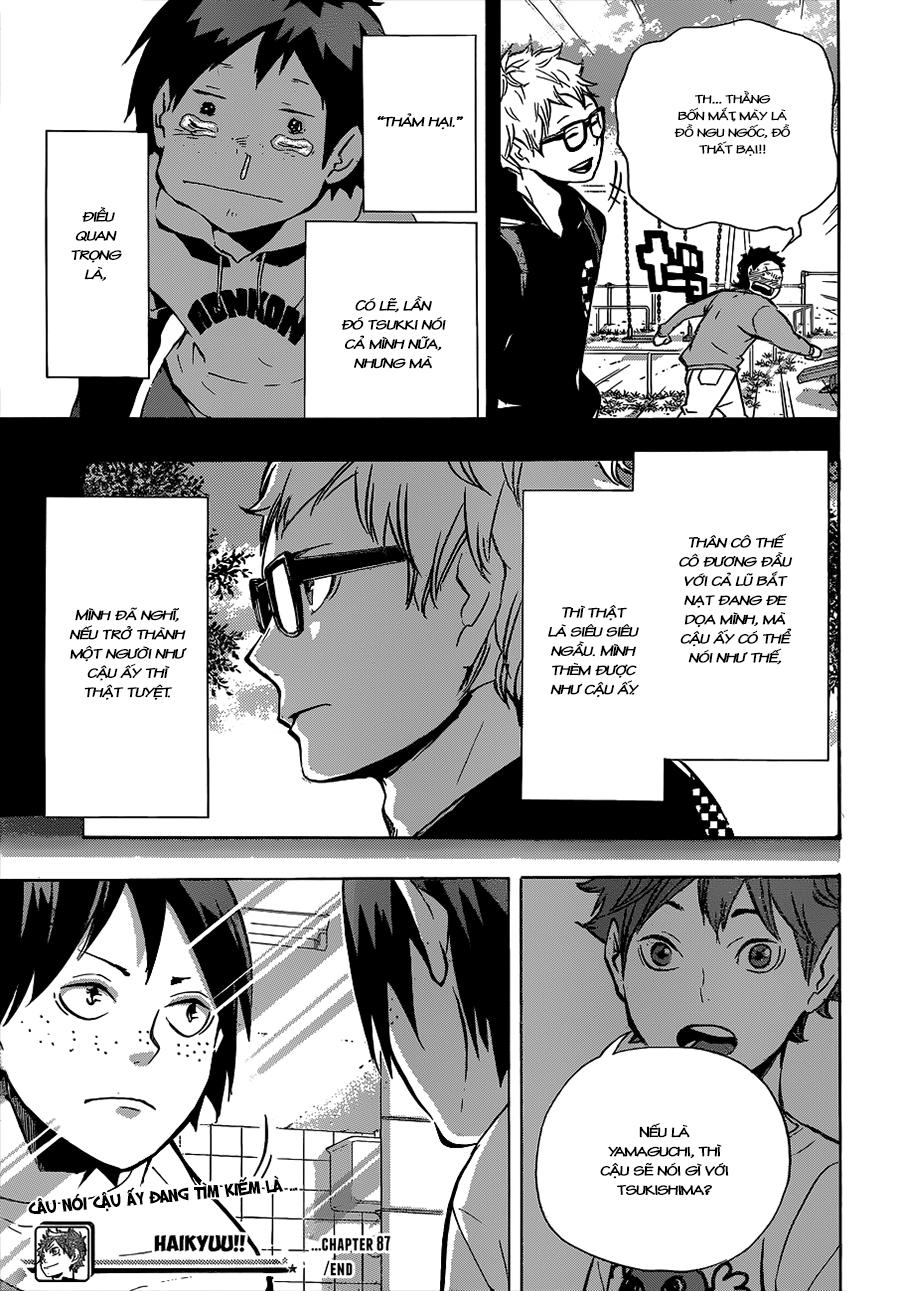 Haikyuu - Chương 87