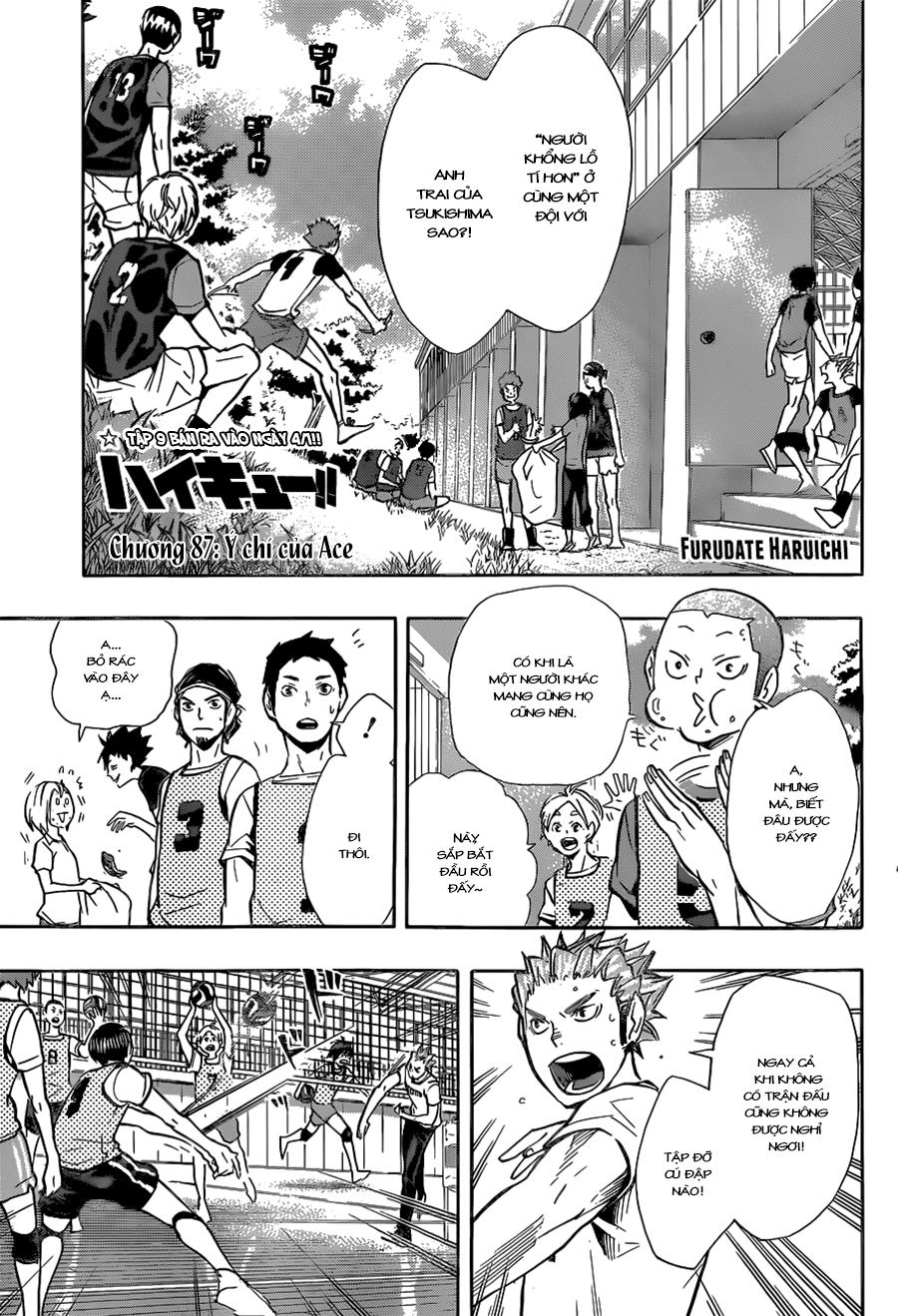 Haikyuu - Chương 87