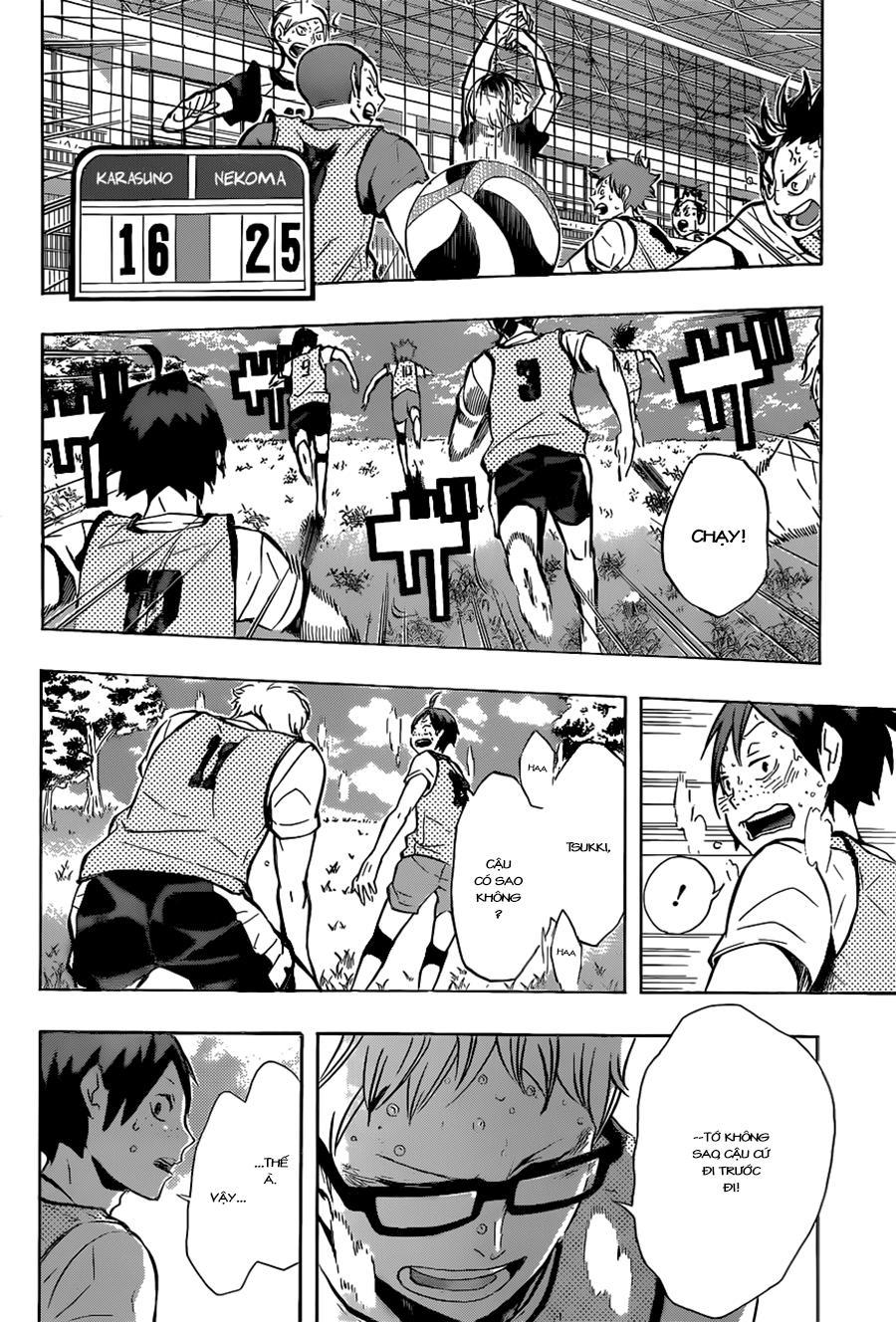 Haikyuu - Chương 87