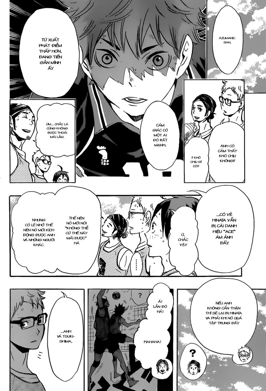 Haikyuu - Chương 87