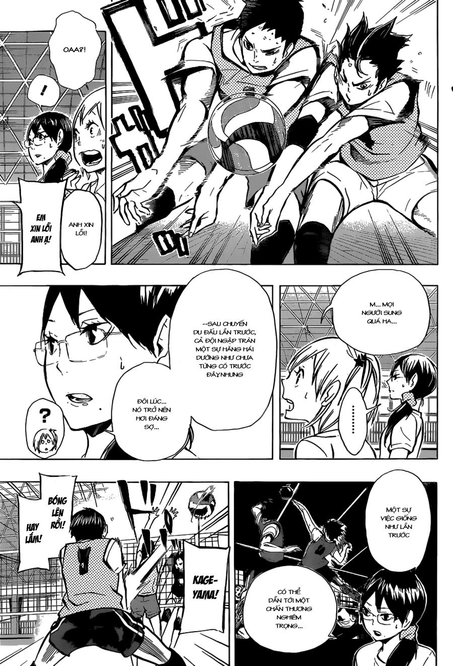 Haikyuu - Chương 87