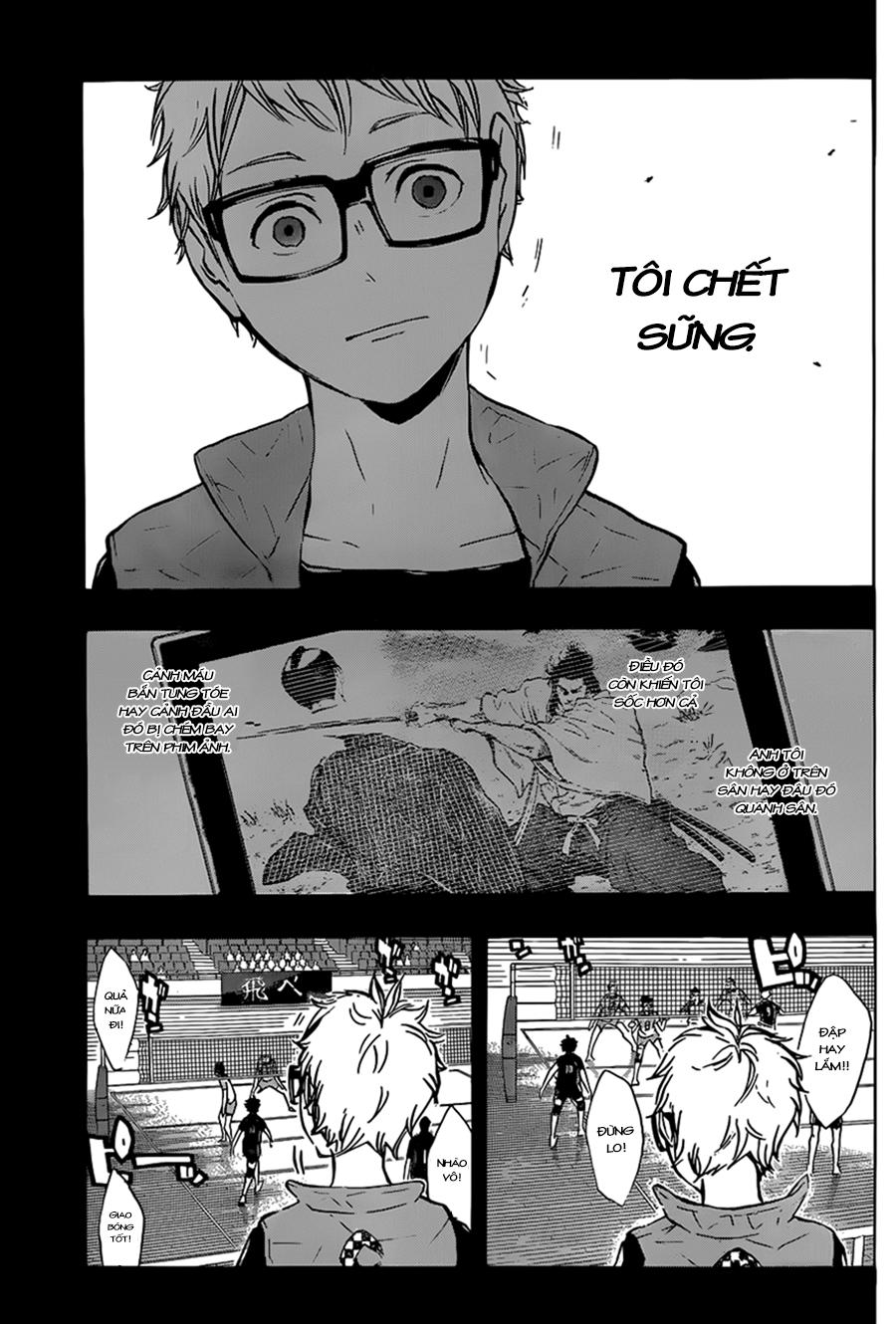 Haikyuu - Chương 88