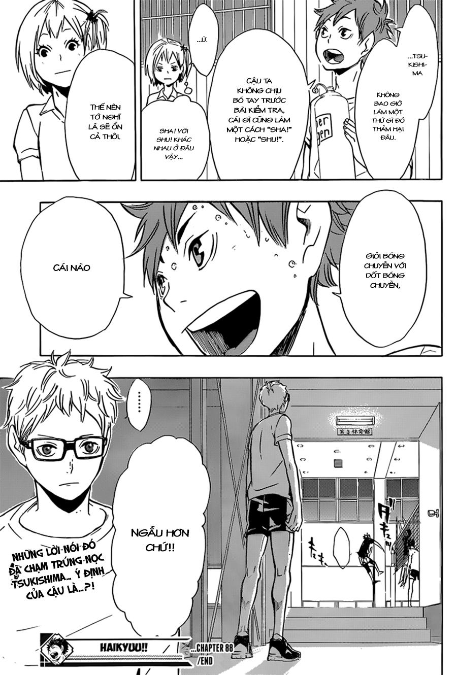 Haikyuu - Chương 88