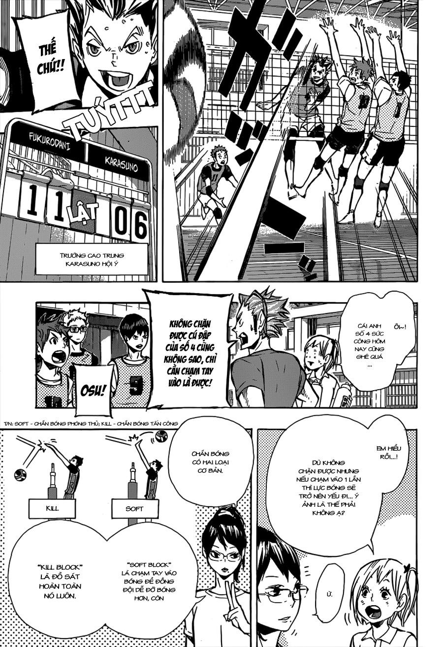 Haikyuu - Chương 89