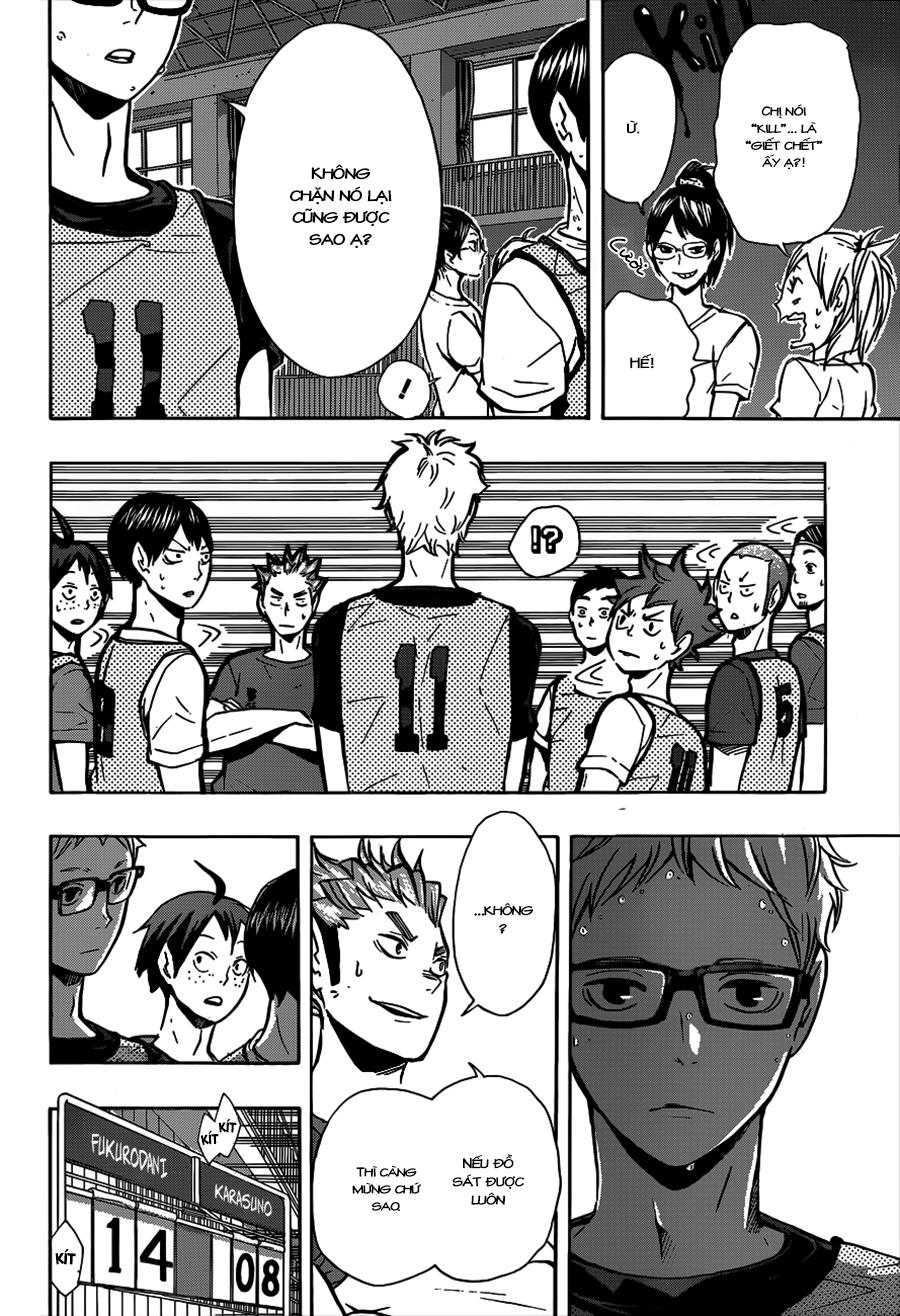 Haikyuu - Chương 89