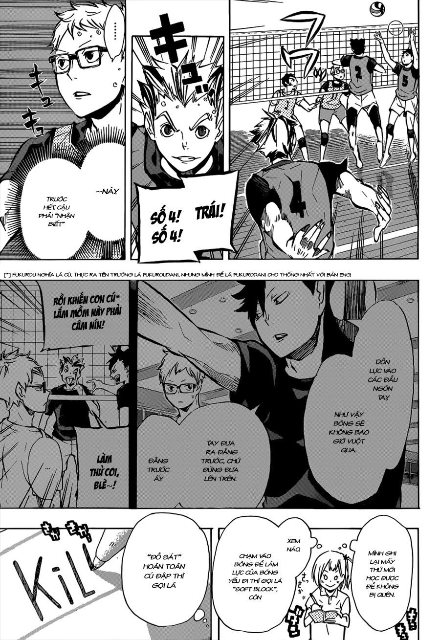 Haikyuu - Chương 89