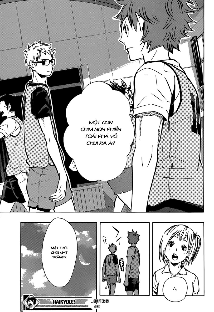 Haikyuu - Chương 89