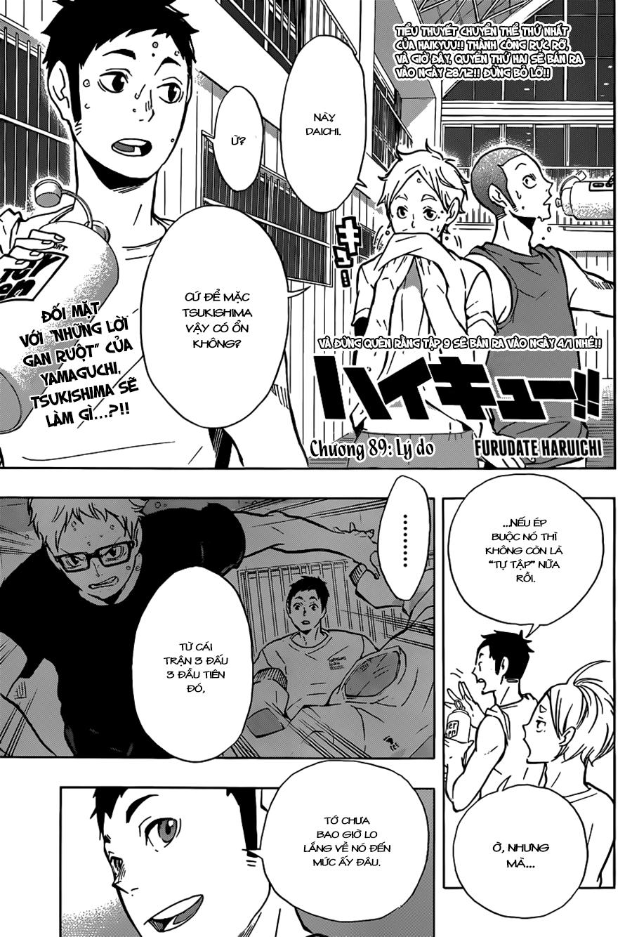 Haikyuu - Chương 89