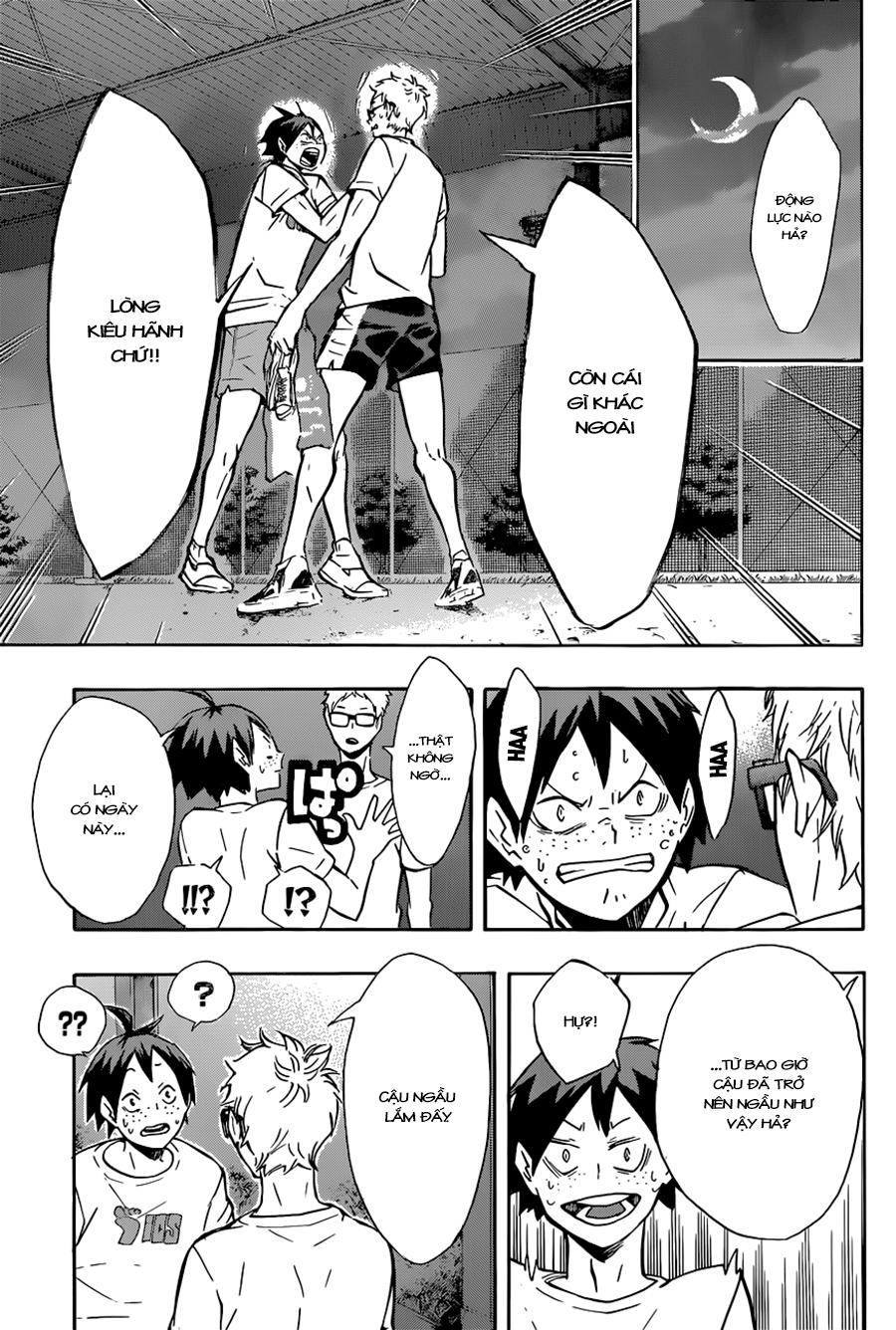 Haikyuu - Chương 89