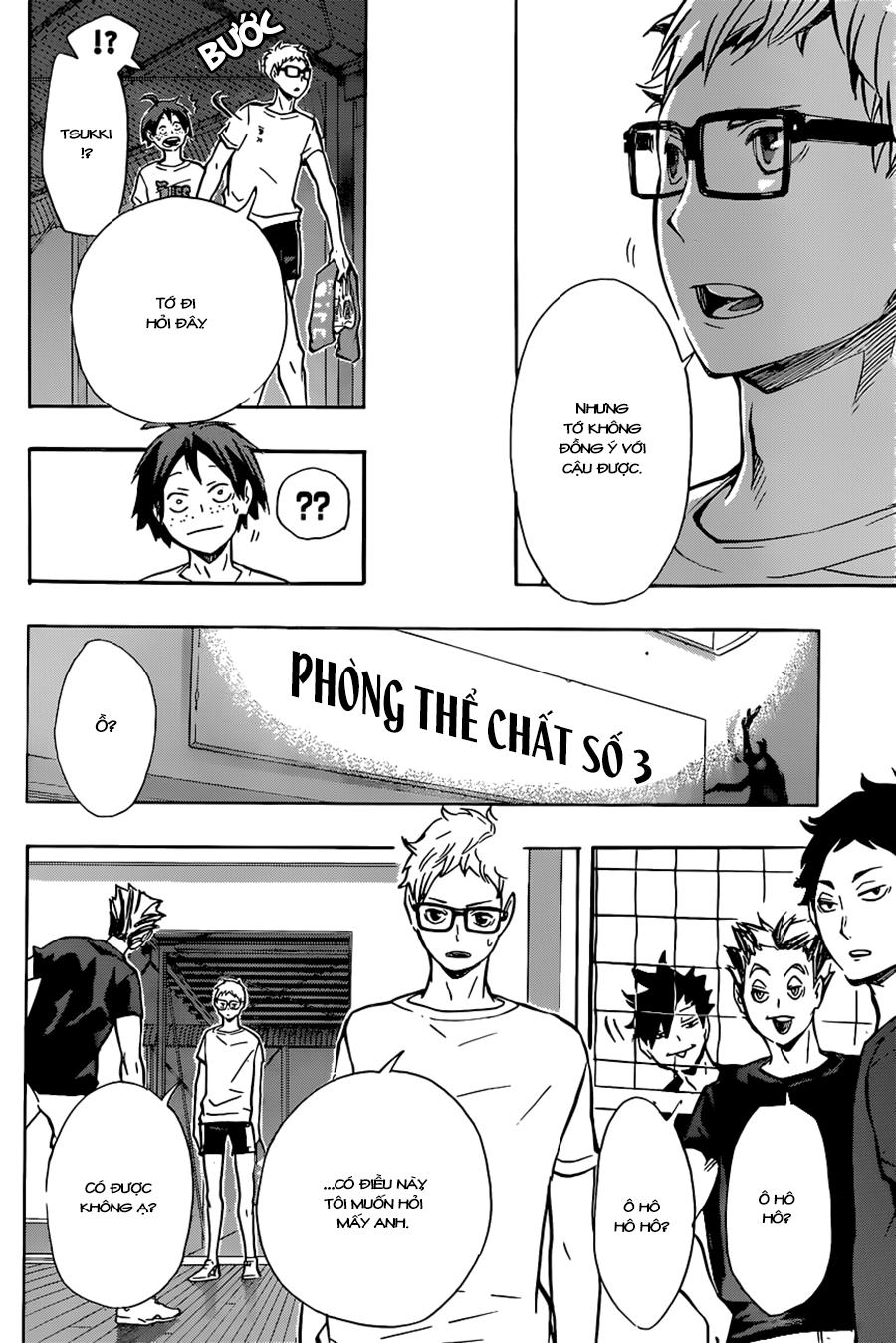 Haikyuu - Chương 89