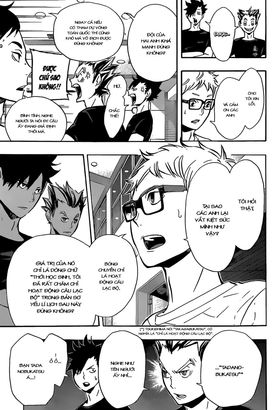 Haikyuu - Chương 89