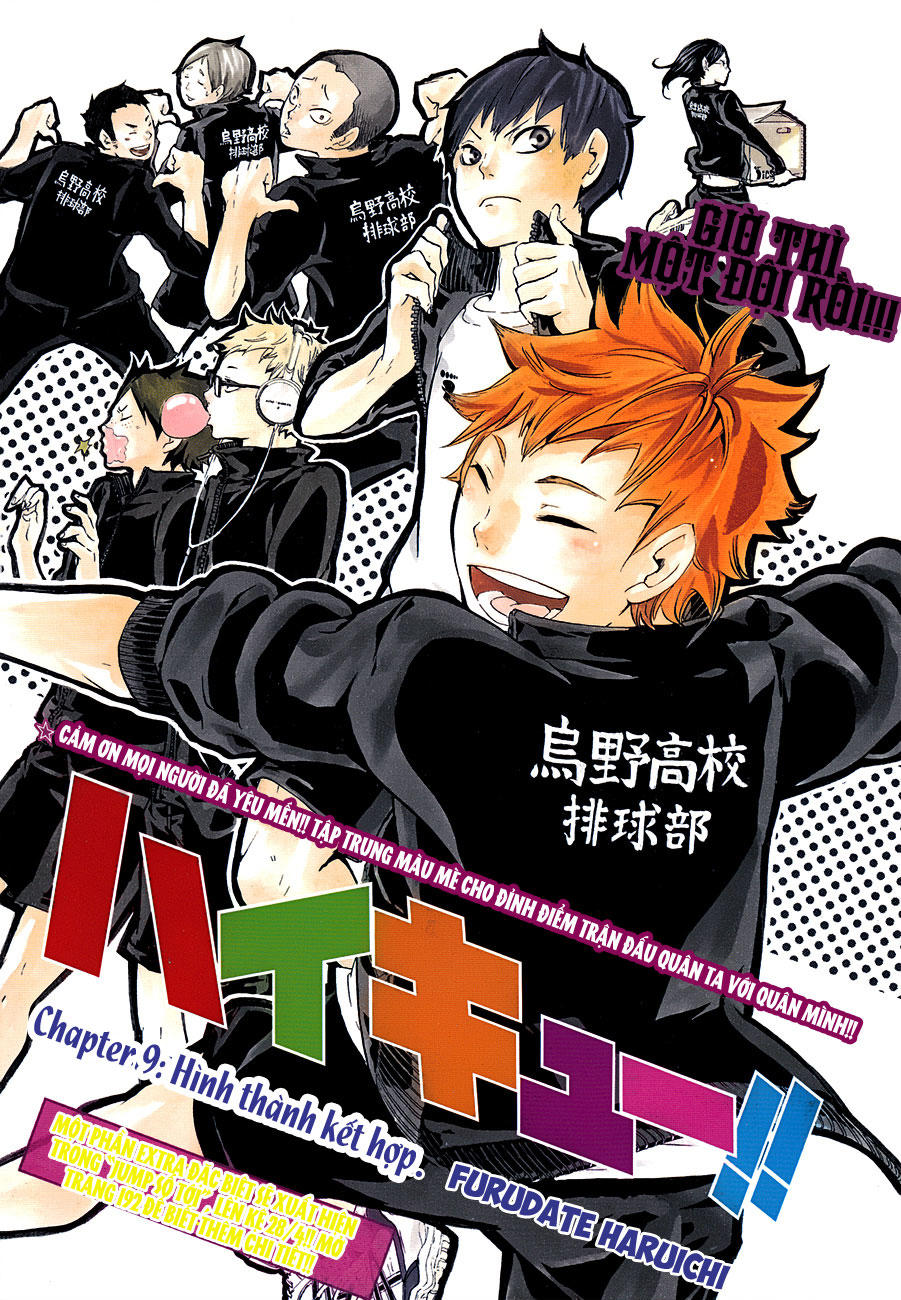 Haikyuu - Chương 9