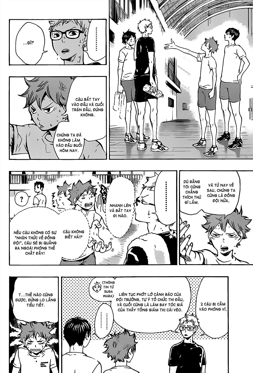 Haikyuu - Chương 9