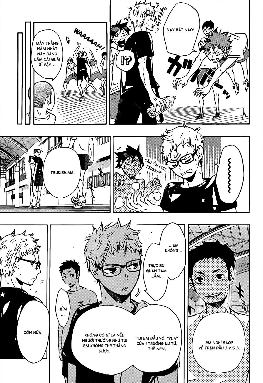 Haikyuu - Chương 9