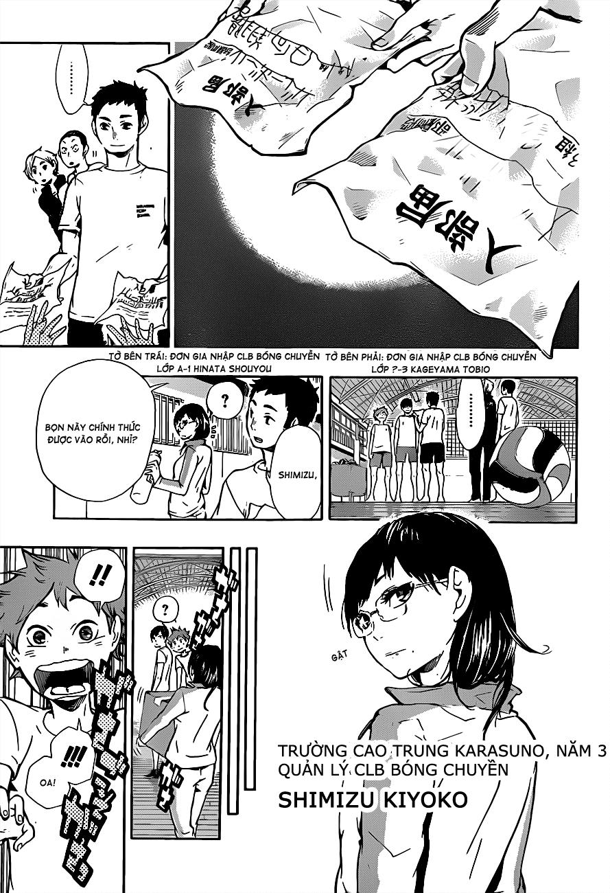 Haikyuu - Chương 9
