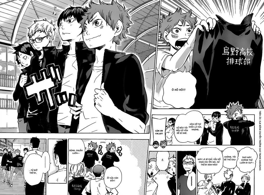 Haikyuu - Chương 9